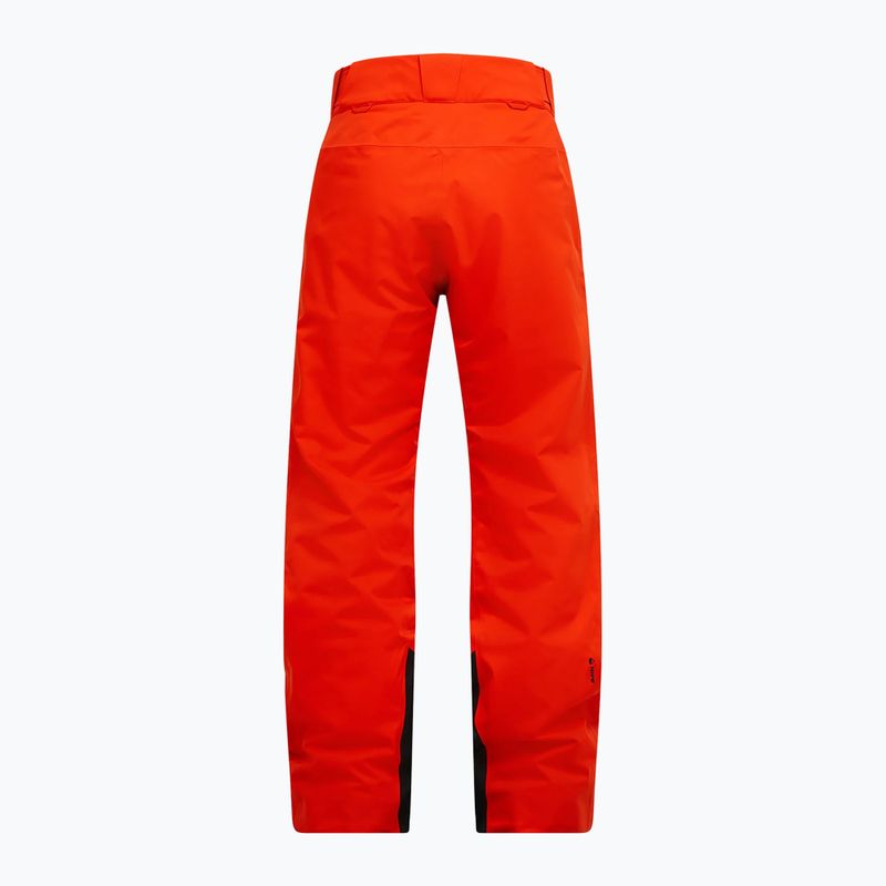 Pánské lyžařské kalhoty Peak Performance Maroon Insulated solar burst 6