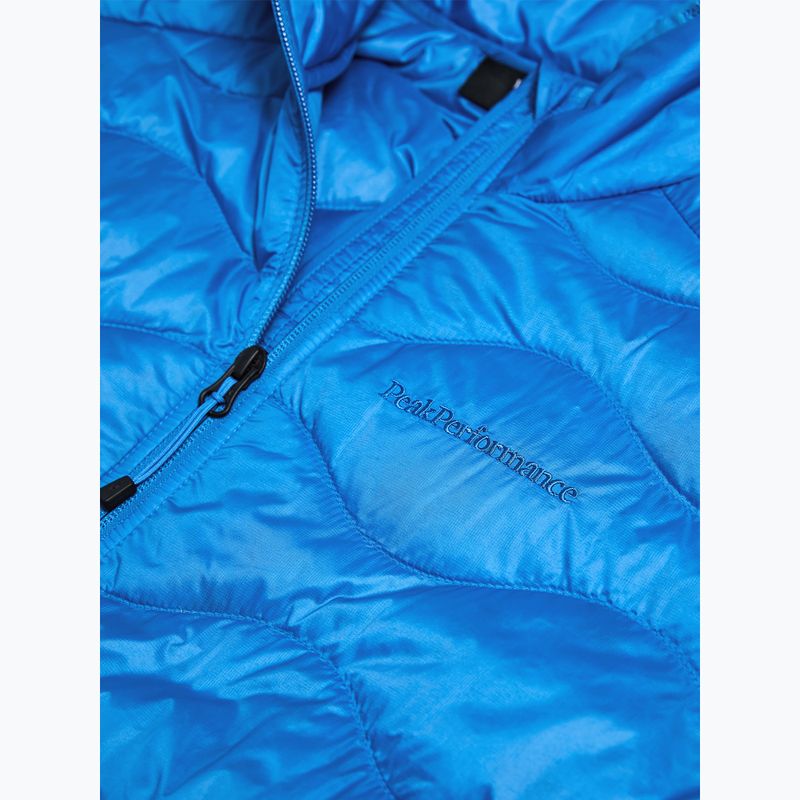 Pánská péřová bunda Peak Performance Helium Down Jacket Azure Ascent 4