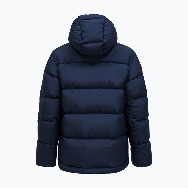 Pánská péřová bunda Peak Performance Rivel Down Jacket blue shadow 2