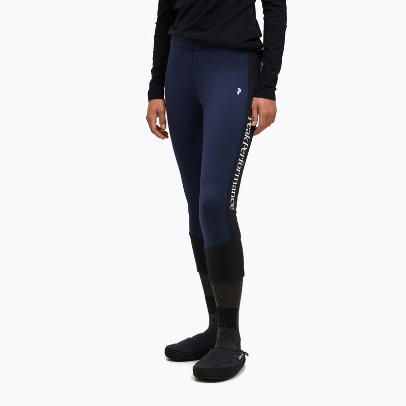 Dámské lyžařské kalhoty Peak Performance Rider Essentials blue shadow/black
