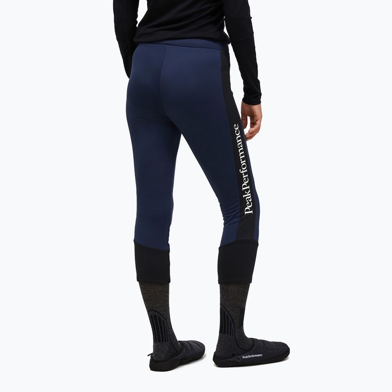 Dámské lyžařské kalhoty Peak Performance Rider Essentials blue shadow/black 3