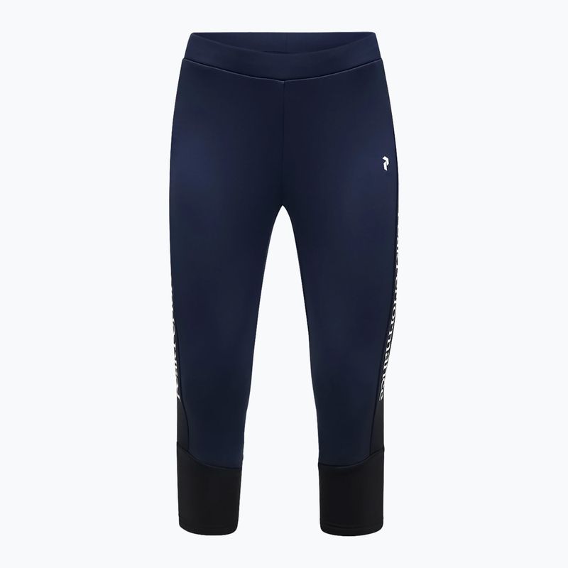 Dámské lyžařské kalhoty Peak Performance Rider Essentials blue shadow/black 4