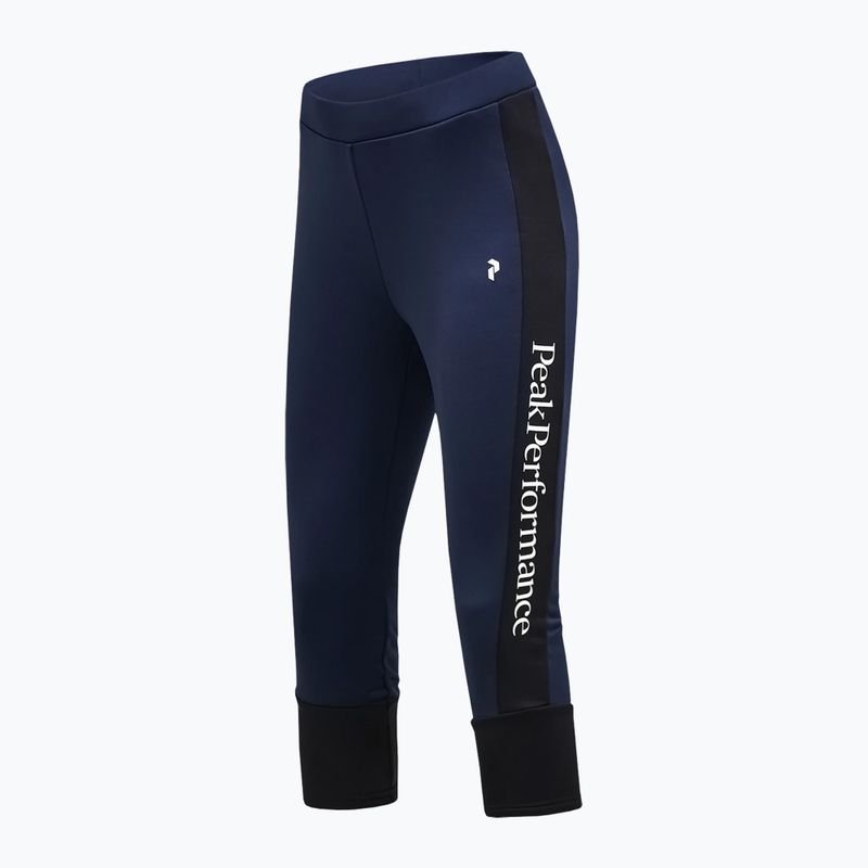 Dámské lyžařské kalhoty Peak Performance Rider Essentials blue shadow/black 6