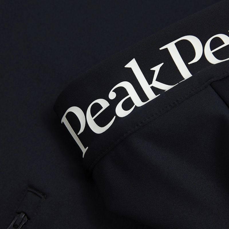Pánská mikina Peak Performance Rider Essentials Zip Hood black/black 9