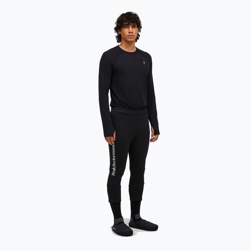 Pánské lyžařské kalhoty Peak Performance Rider Essentials black/black 2