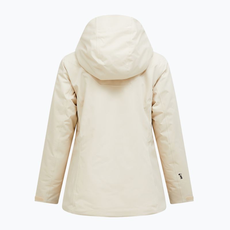 Dámská lyžařská bunda Peak Performance Anima Insulated sand fog 12