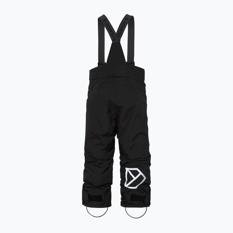 Dětské lyžařské kalhoty Didriksons Idre black 6