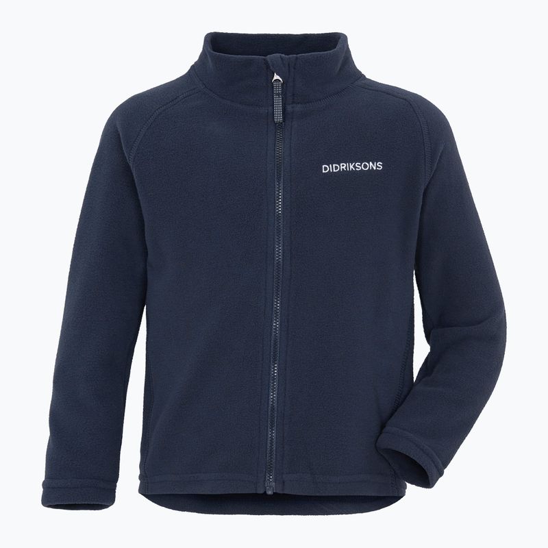 Dětská mikina Didriksons Monte Fz navy 3