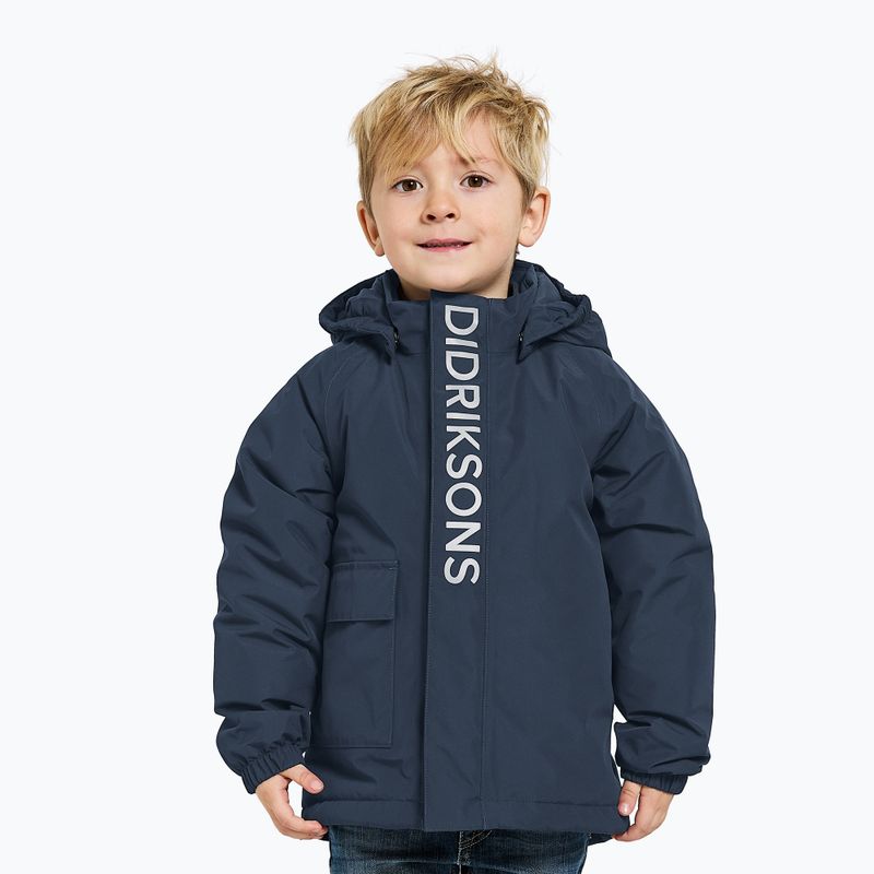 Dětská bunda Didriksons Talvi navy 3