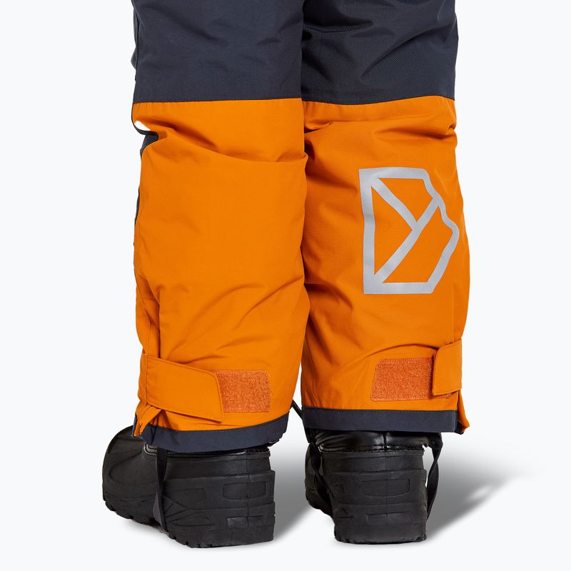 Dětské lyžařské kalhoty Didriksons Idre orange jam 5