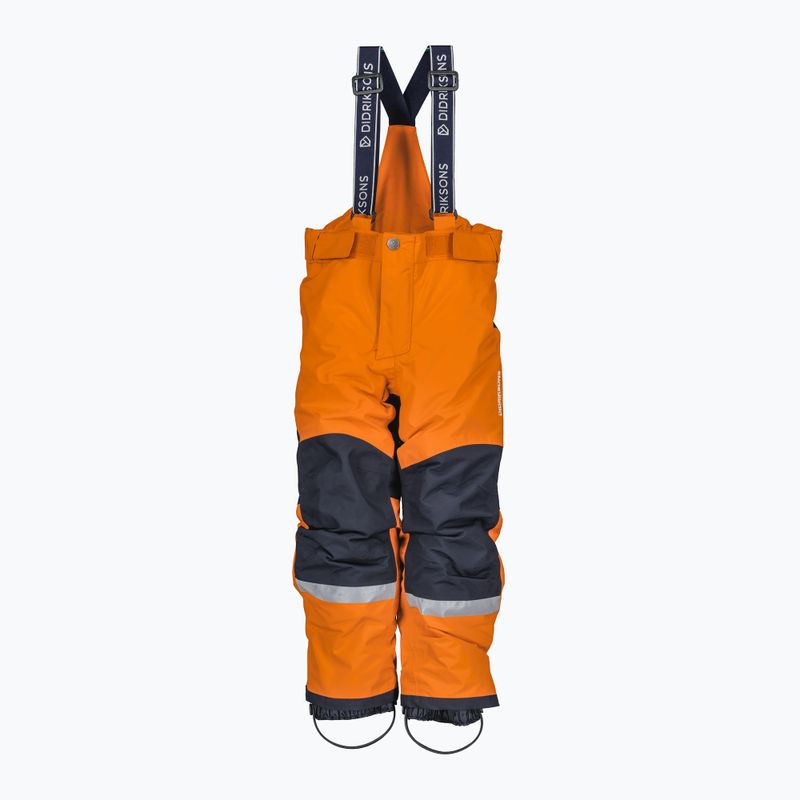 Dětské lyžařské kalhoty Didriksons Idre orange jam 6