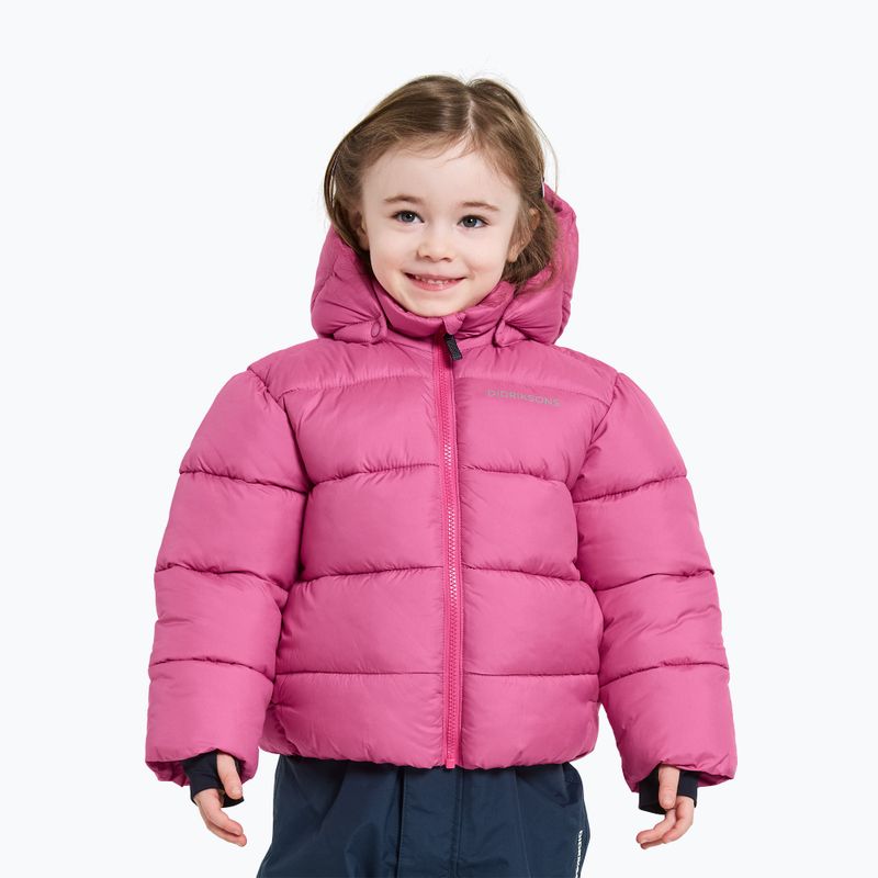 Dětská bunda Didriksons Roxen sweet pink