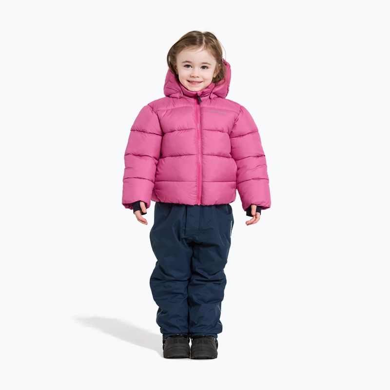 Dětská bunda Didriksons Roxen sweet pink 2