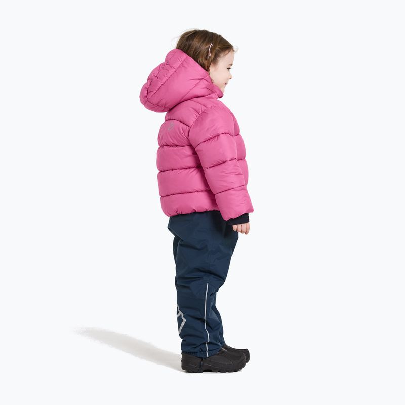 Dětská bunda Didriksons Roxen sweet pink 4