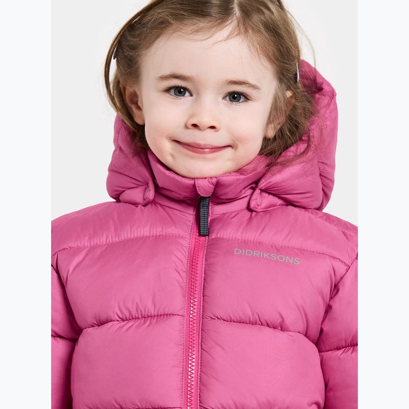 Dětská bunda Didriksons Roxen sweet pink 6