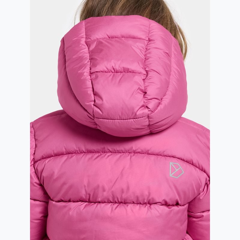 Dětská bunda Didriksons Roxen sweet pink 7