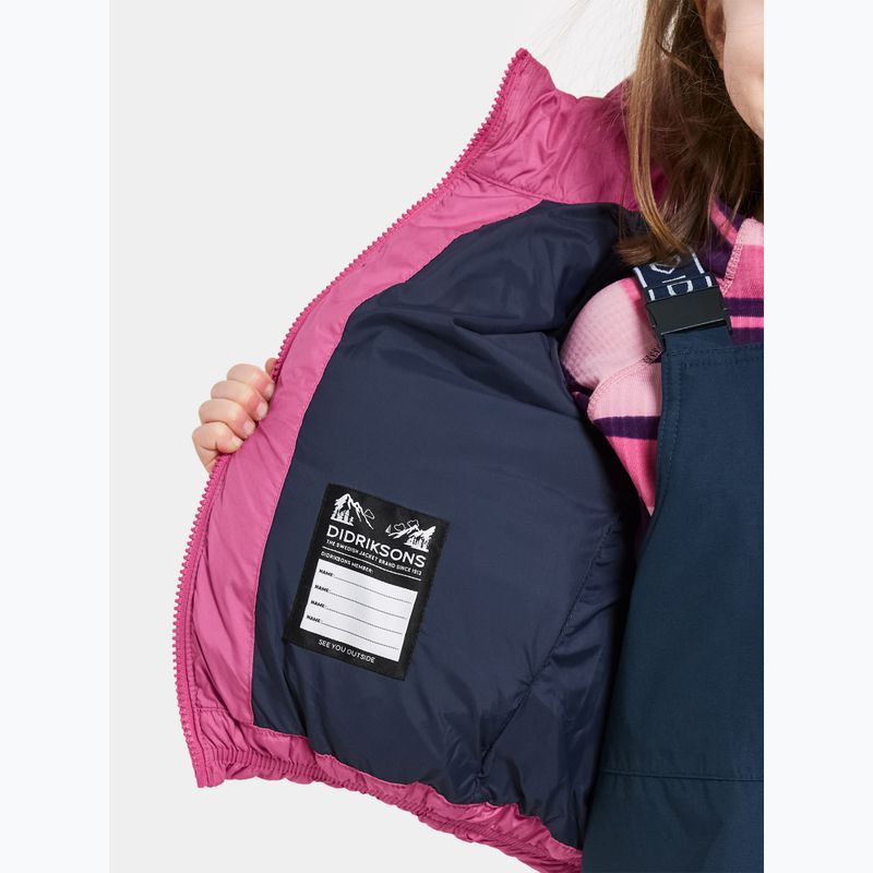 Dětská bunda Didriksons Roxen sweet pink 9