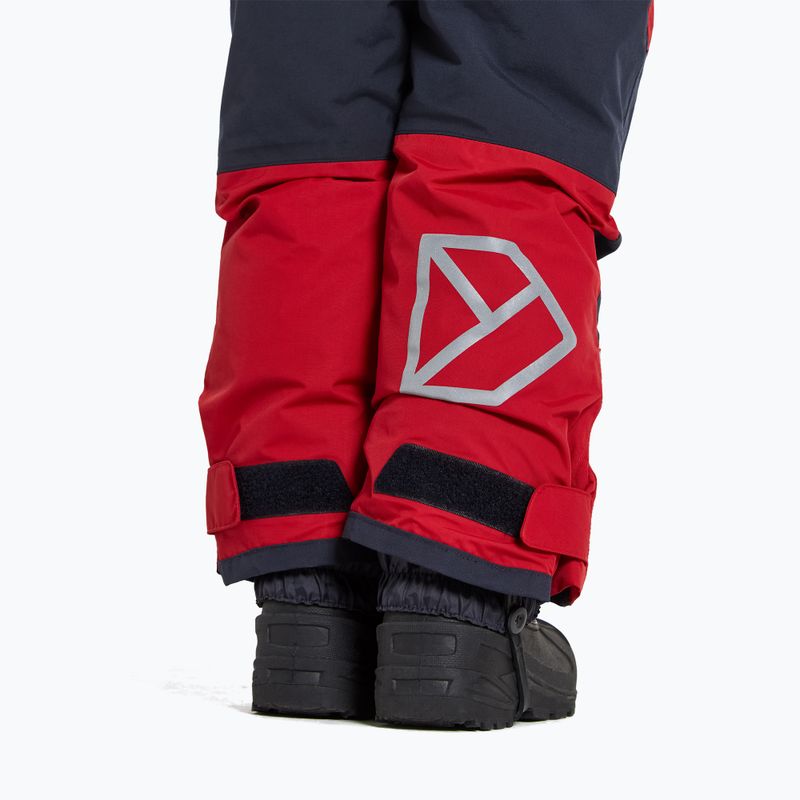 Dětské lyžařské kalhoty Didriksons Idre pomme red 8