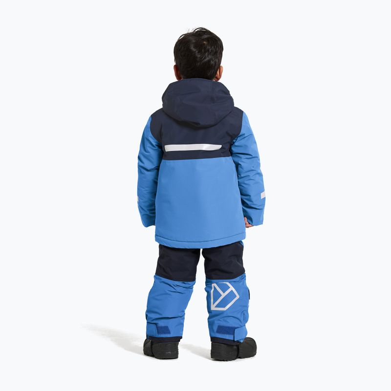 Dětská lyžařská souprava Didriksons Skare sapphire blue 2