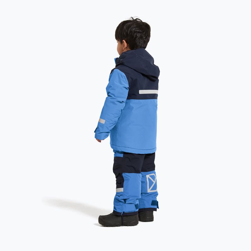 Dětská lyžařská souprava Didriksons Skare sapphire blue 4
