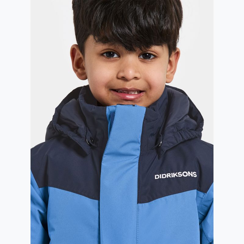 Dětská lyžařská souprava Didriksons Skare sapphire blue 5