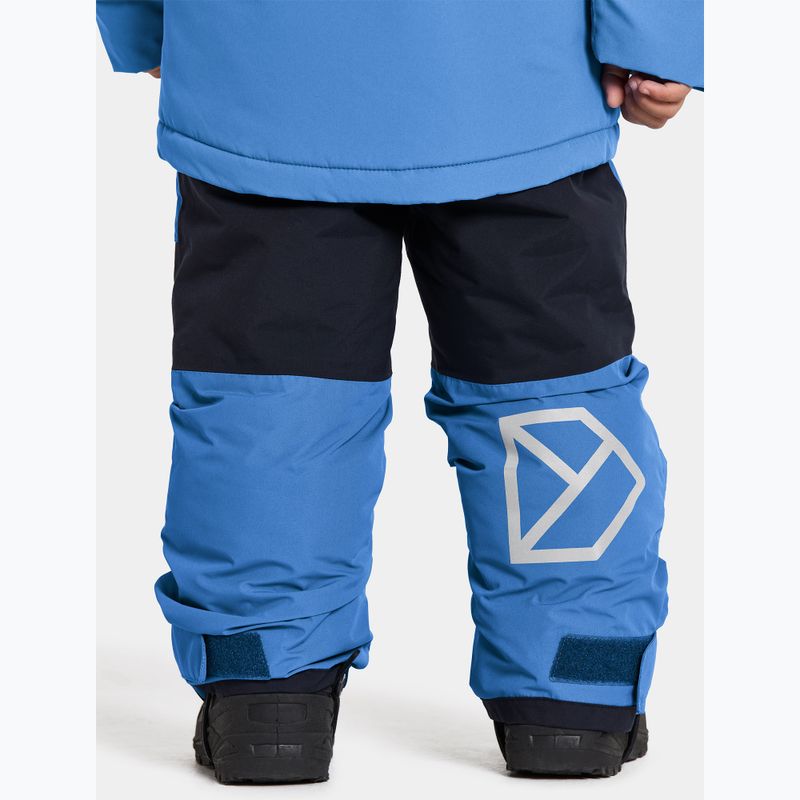 Dětská lyžařská souprava Didriksons Skare sapphire blue 6