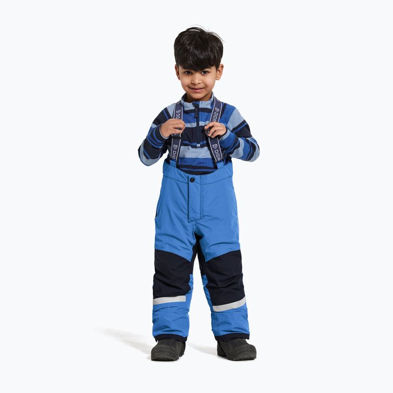 Dětská lyžařská souprava Didriksons Skare sapphire blue 8