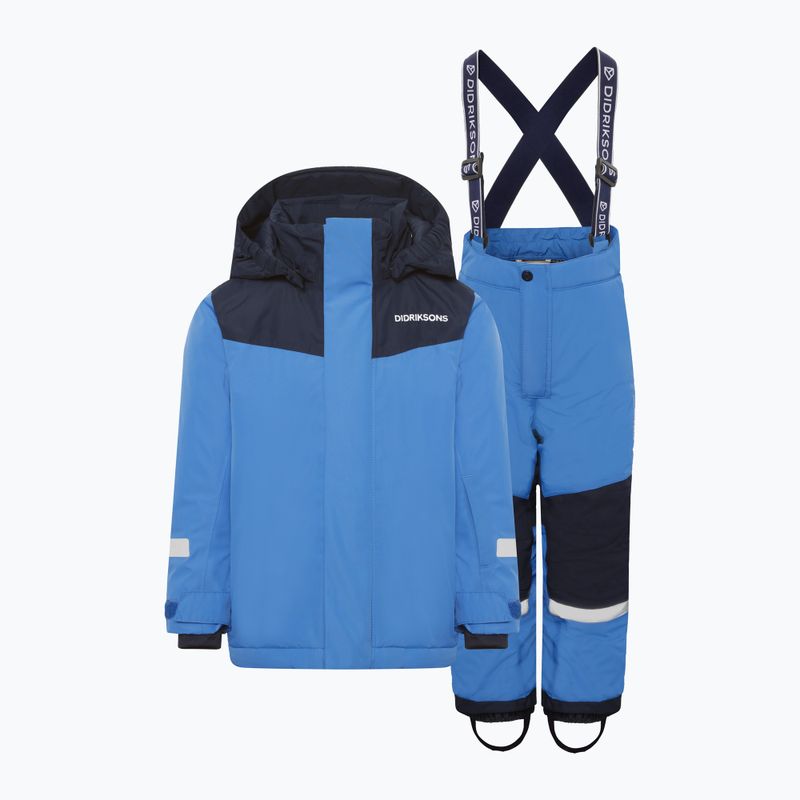Dětská lyžařská souprava Didriksons Skare sapphire blue 10