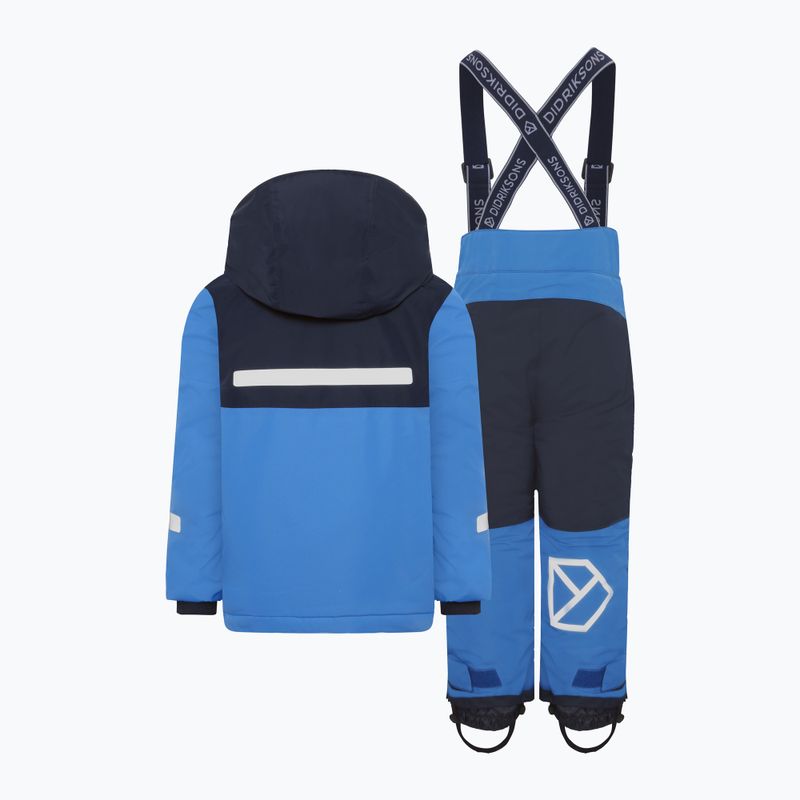 Dětská lyžařská souprava Didriksons Skare sapphire blue 11