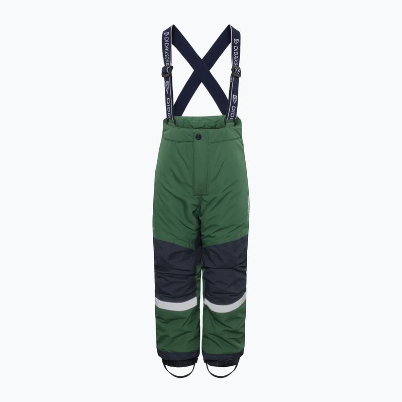 Dětská lyžařská souprava Didriksons Skare pine green 5