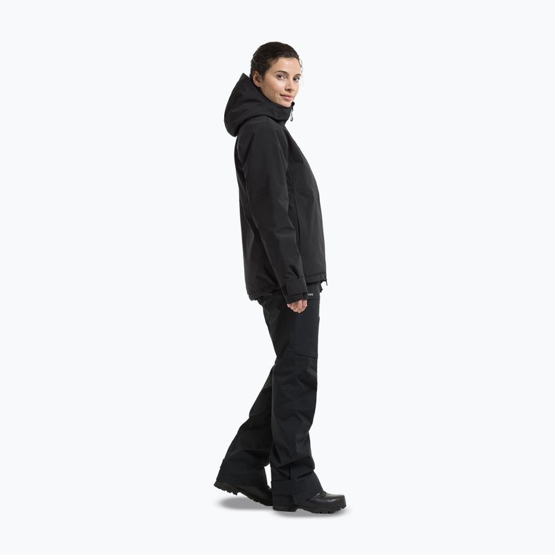 Dámská zateplená bunda Didriksons Fiora black 5