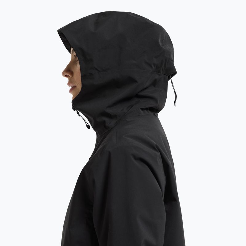 Dámská zateplená bunda Didriksons Fiora black 7
