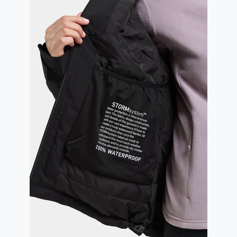 Dámská zateplená bunda Didriksons Fiora black 11