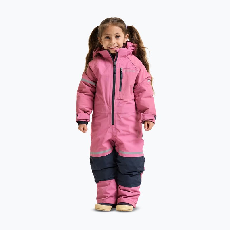 Dětská lyžařská kombinéza Didriksons Falken K Coverall 2 heather pink 2