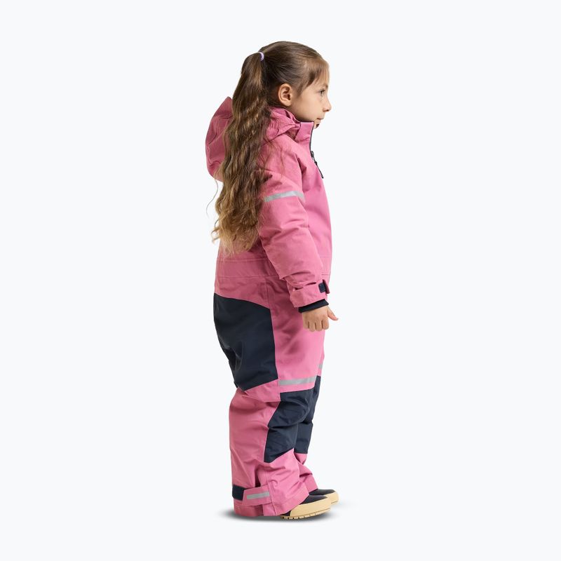 Dětská lyžařská kombinéza Didriksons Falken K Coverall 2 heather pink 4