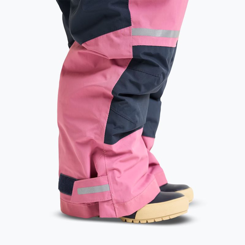 Dětská lyžařská kombinéza Didriksons Falken K Coverall 2 heather pink 8