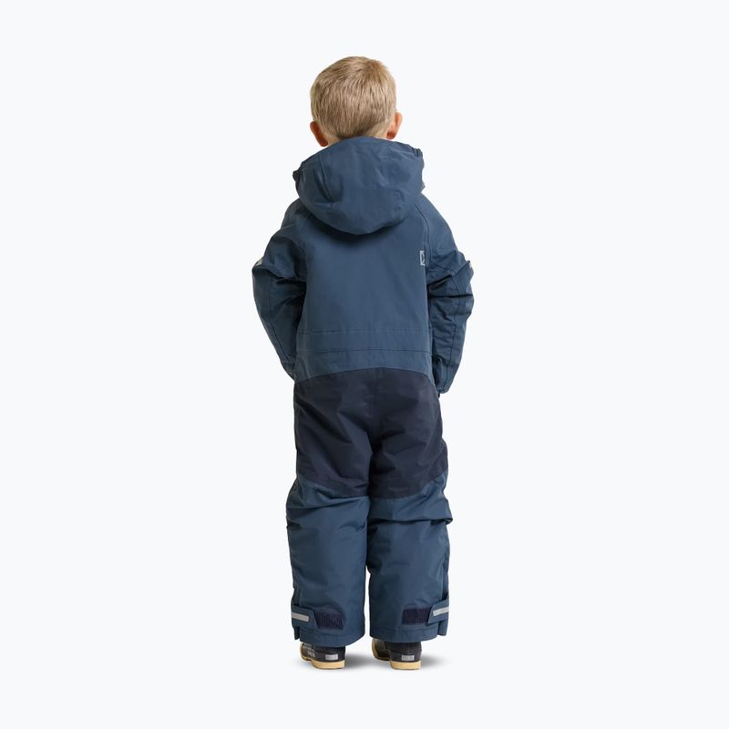 Dětská lyžařská kombinéza Didriksons Falken K Coverall 2 mountain blue 3