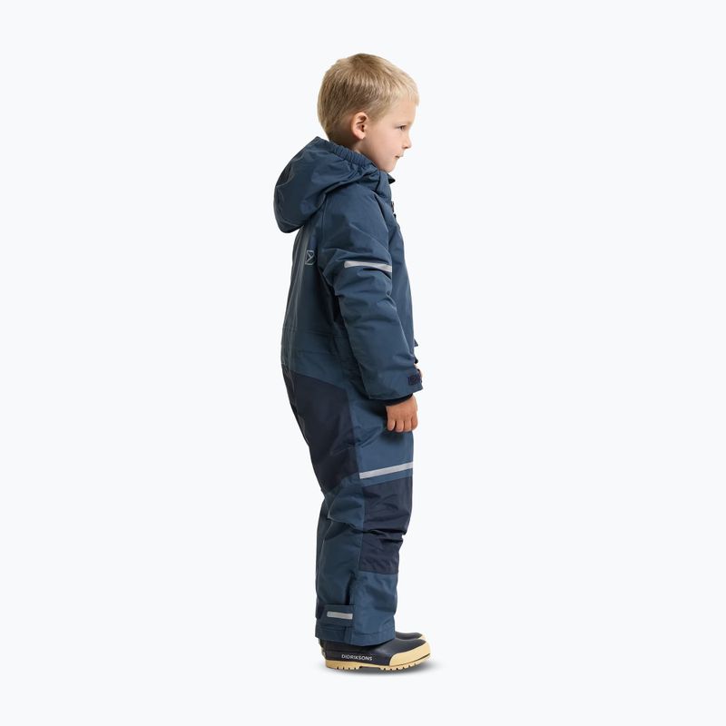Dětská lyžařská kombinéza Didriksons Falken K Coverall 2 mountain blue 4