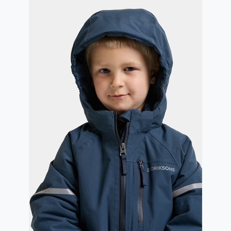 Dětská lyžařská kombinéza Didriksons Falken K Coverall 2 mountain blue 5