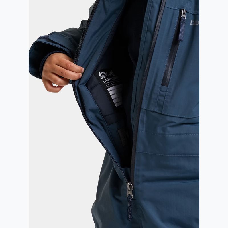 Dětská lyžařská kombinéza Didriksons Falken K Coverall 2 mountain blue 7