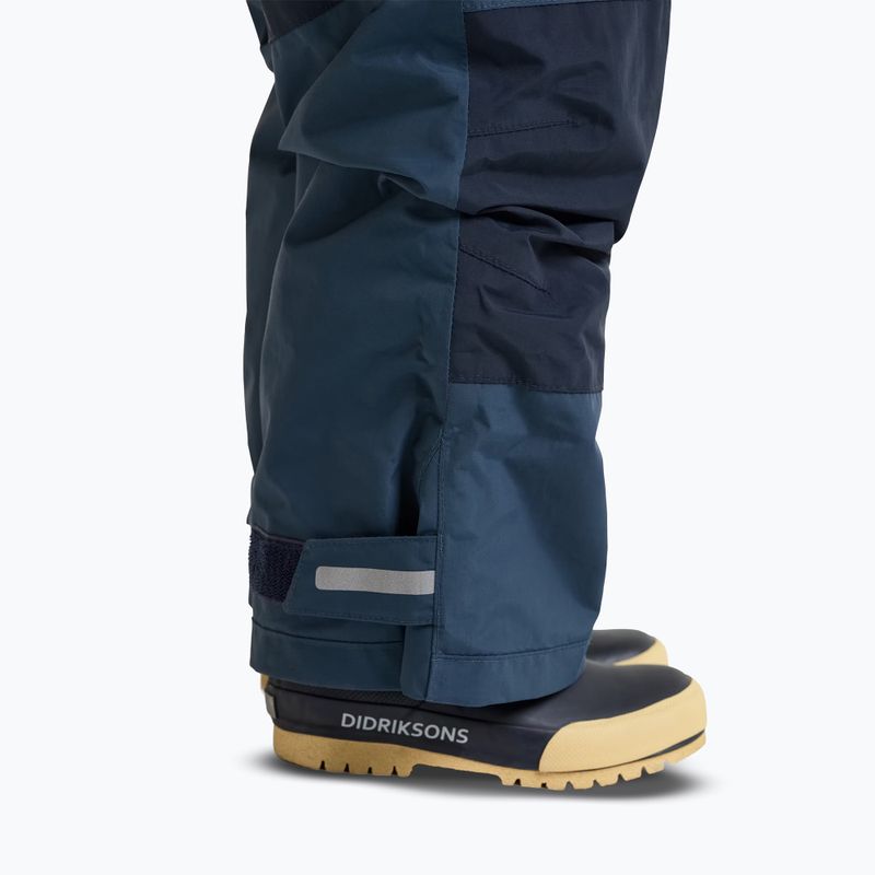 Dětská lyžařská kombinéza Didriksons Falken K Coverall 2 mountain blue 8