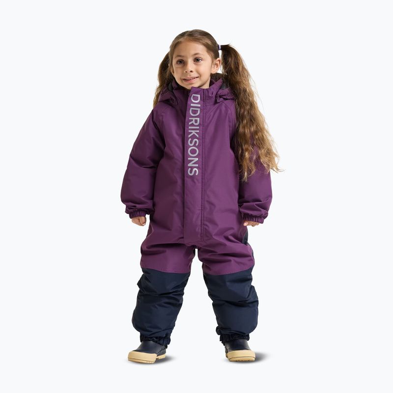 Dětská lyžařská kombinéza Didriksons Talvi Cover 2 northern purple 2