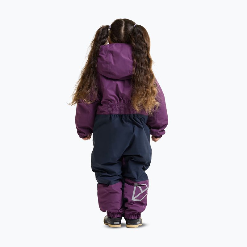 Dětská lyžařská kombinéza Didriksons Talvi Cover 2 northern purple 3