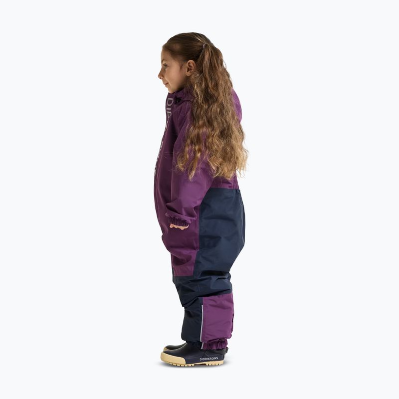 Dětská lyžařská kombinéza Didriksons Talvi Cover 2 northern purple 4