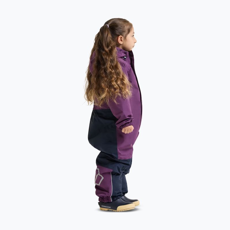 Dětská lyžařská kombinéza Didriksons Talvi Cover 2 northern purple 5