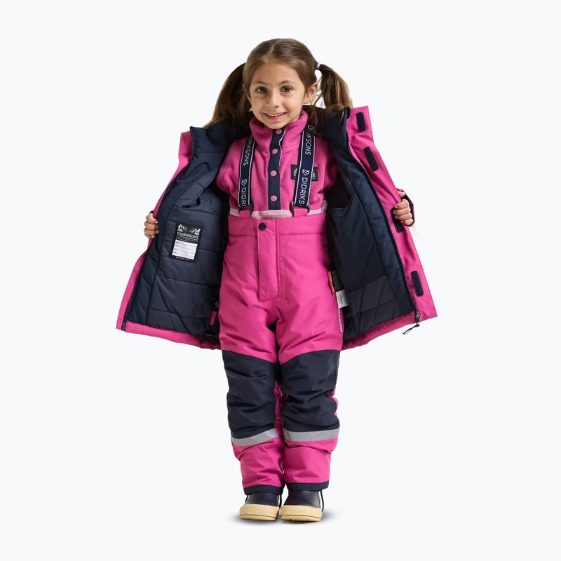 Dětský lyžařský komplet Didriksons Skare 2 cactus pink
