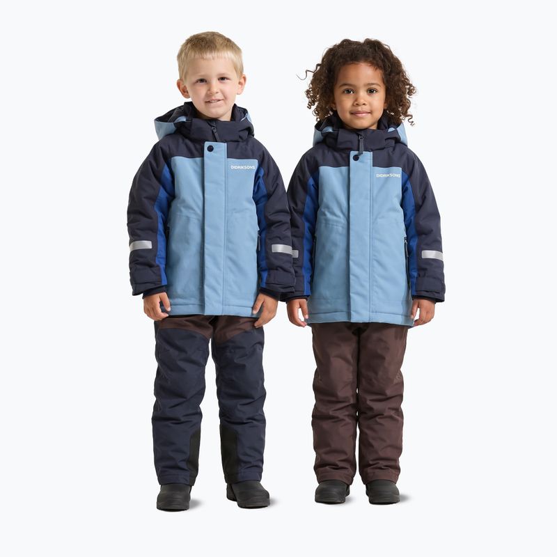 Dětská bunda Didriksons Neptune 5 winter blue