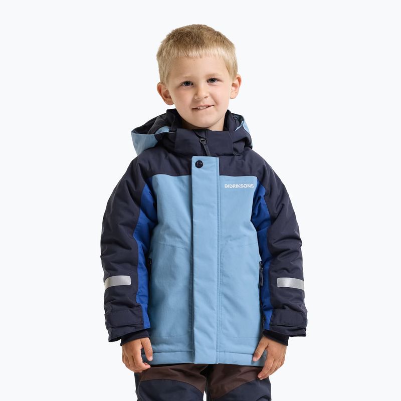 Dětská bunda Didriksons Neptune 5 winter blue 2