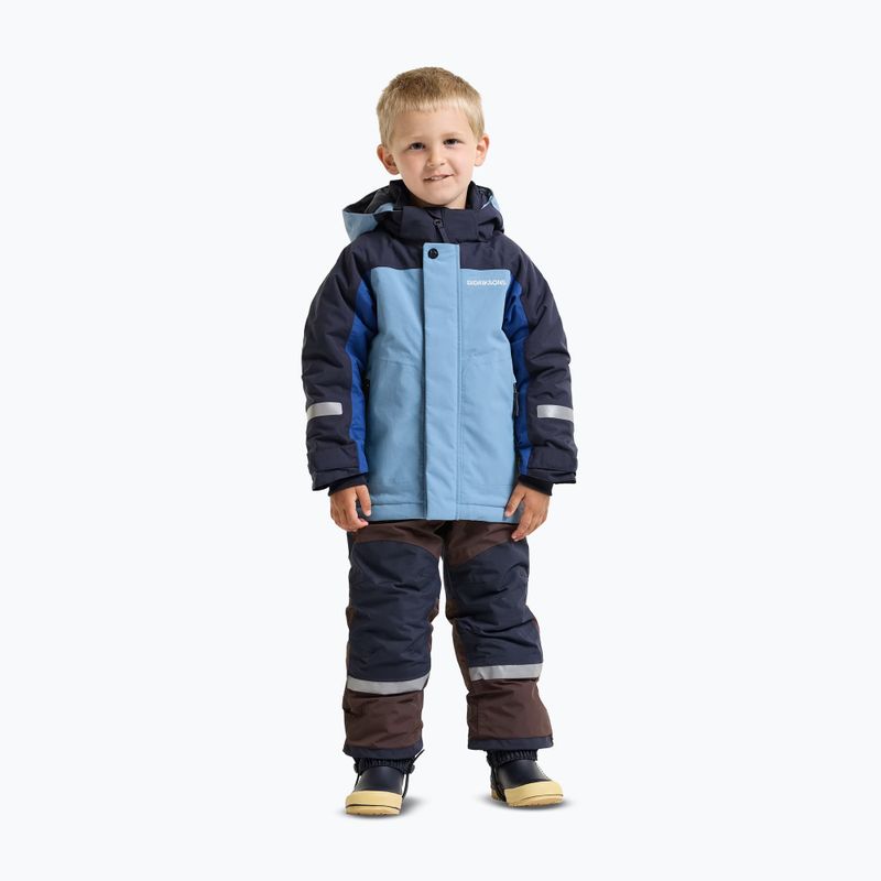 Dětská bunda Didriksons Neptune 5 winter blue 3