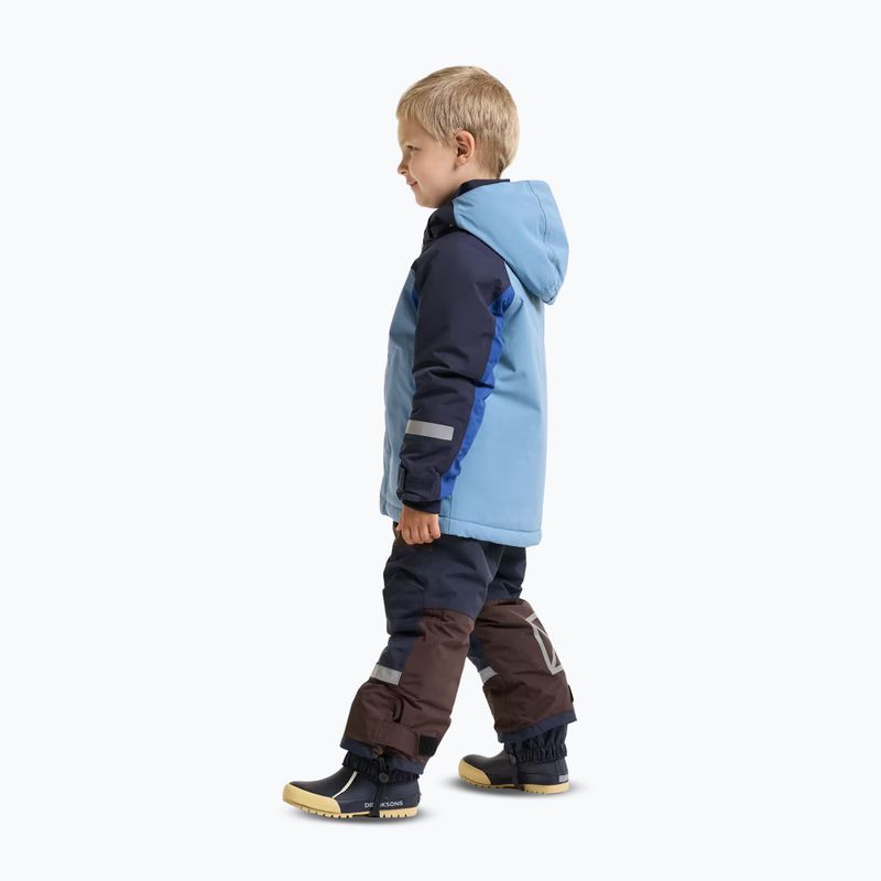 Dětská bunda Didriksons Neptune 5 winter blue 5